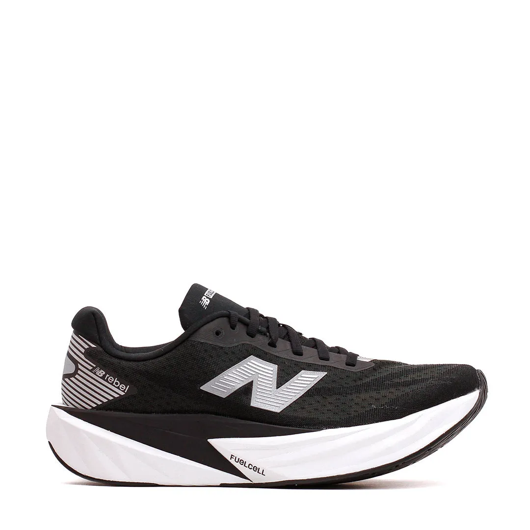 World Walk Durable Build Airport Travel New Balance Men FuelCell Rebel v5 Black MFCXLO5
