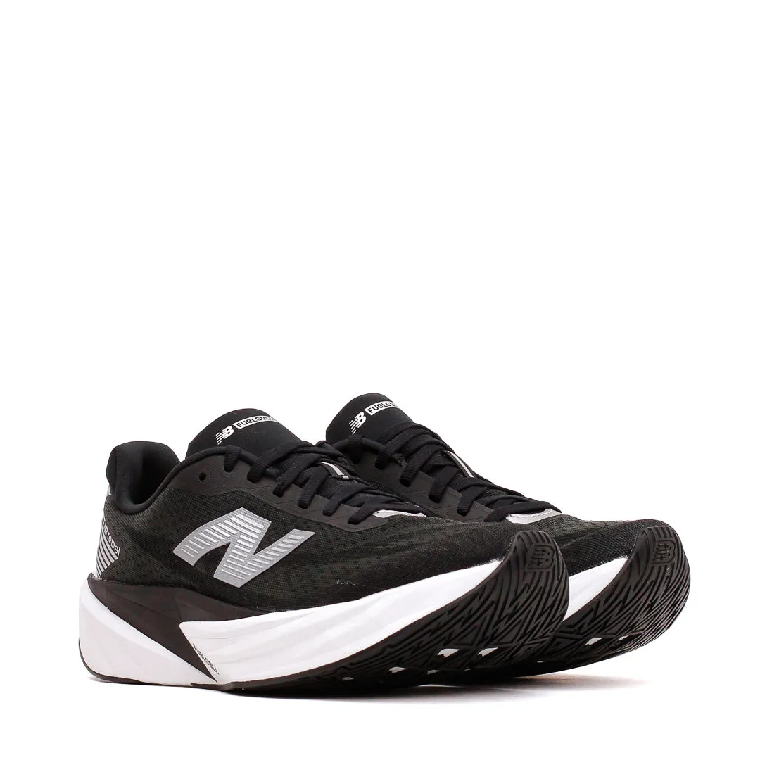 New Balance Men FuelCell Rebel v5 Black MFCXLO5 Velvet Soft Fairy Step