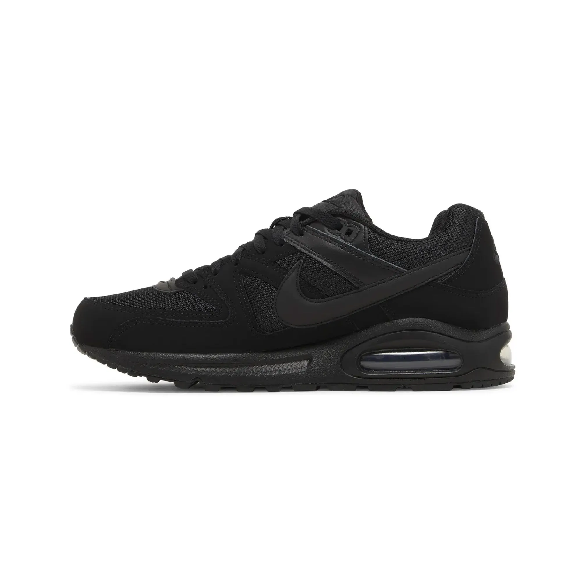 Nike Air Max Command 'Triple Black' Meta Move All Terrain Stylish Commuters