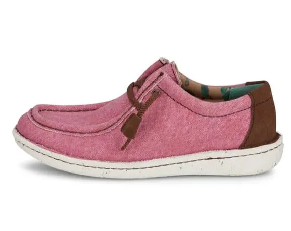 Espadrille Style On demand Justin Hazer Pink Ladies' Casual Shoe