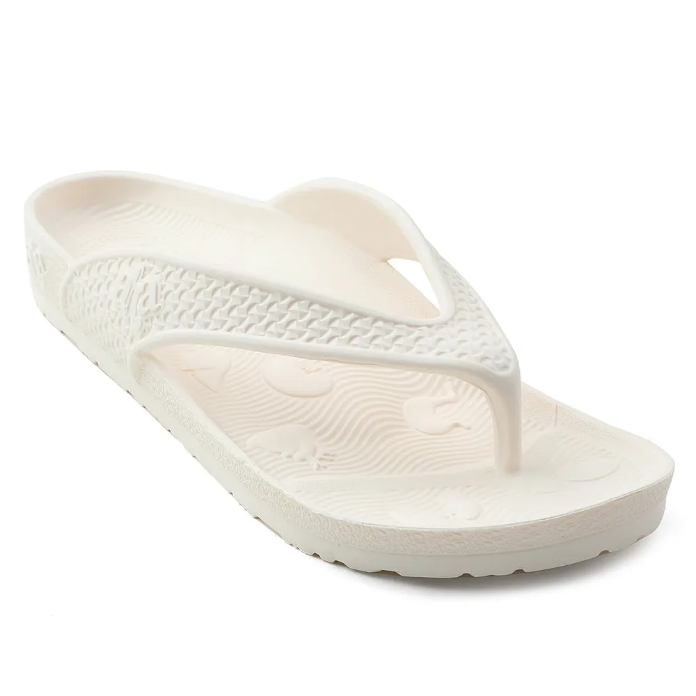 Toe Protection Soft Tone A-HA Beige Casual Slipper For Men HAPPI-ME By Liberty