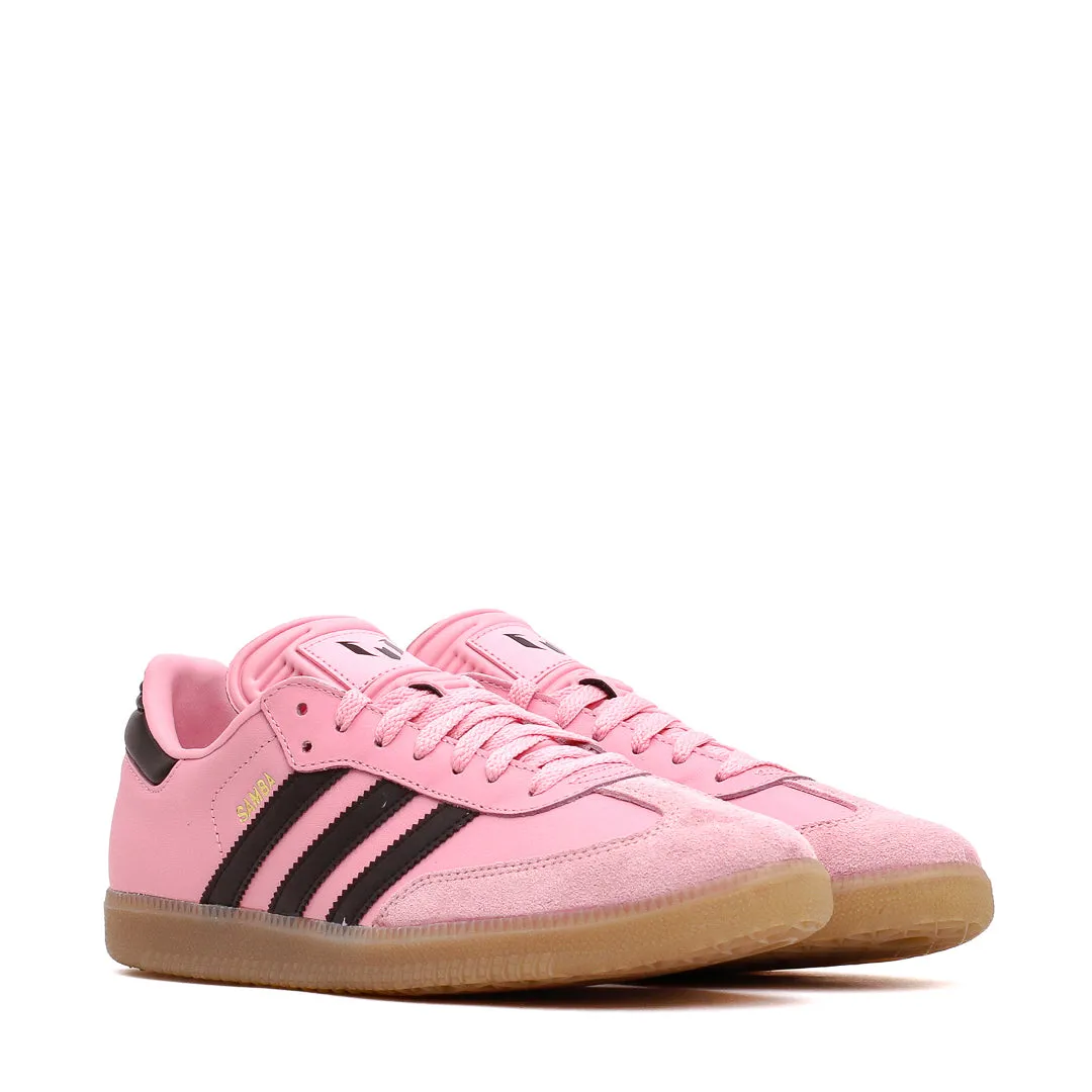 Adidas Men Samba Inter Miami CF Messi IH8158 Stage Pop Zip Fast