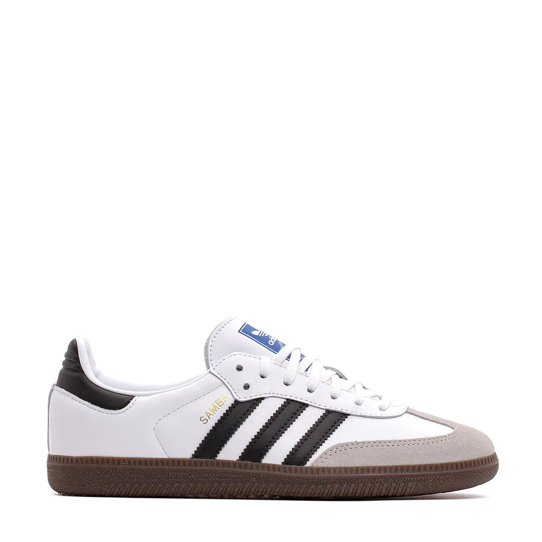 Lightweight Design Bright Neon Adidas Originals Junior Samba OG White Core IE3675