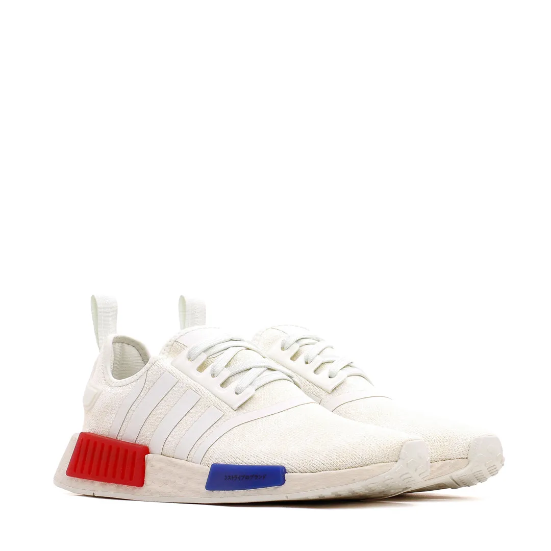 Adidas Originals Men NMD R1 Boost White HQ4451 Responsive Cushion Fitness Lovers Abrasion resistant