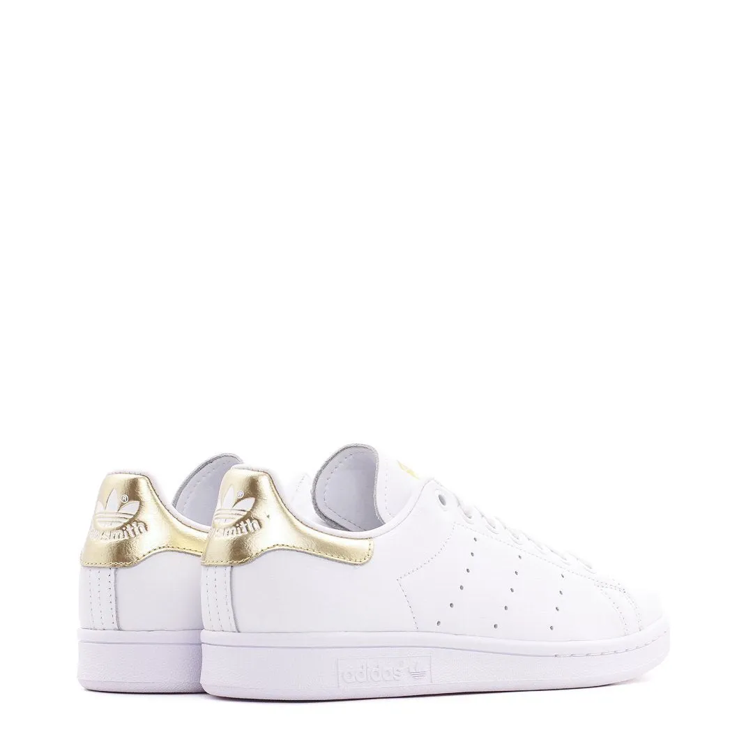 Adidas Originals Stan Smith White Gold Women EE8836 Non Slip Wellness Seekers