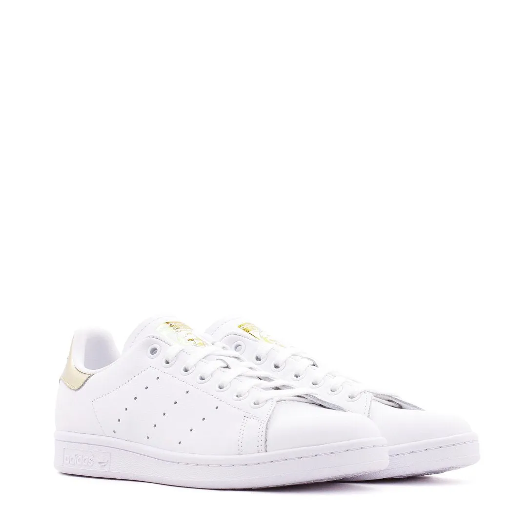 Adidas Originals Stan Smith White Gold Women EE8836 All Day Travel Light
