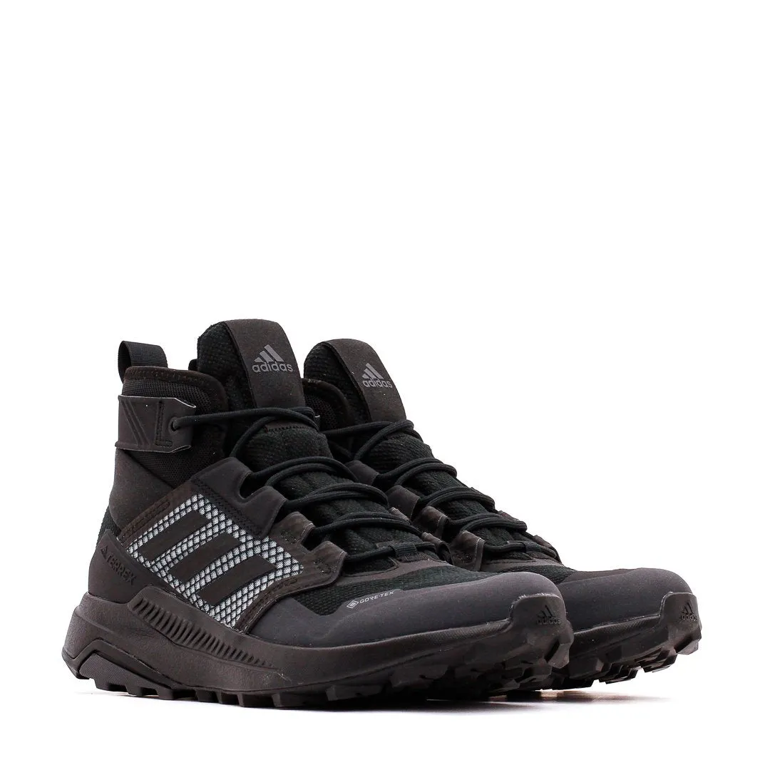 Swift Path Adidas Outdoor Men Terrex Trailmaker Mid Gore-Tex GTX Black Core FY2229