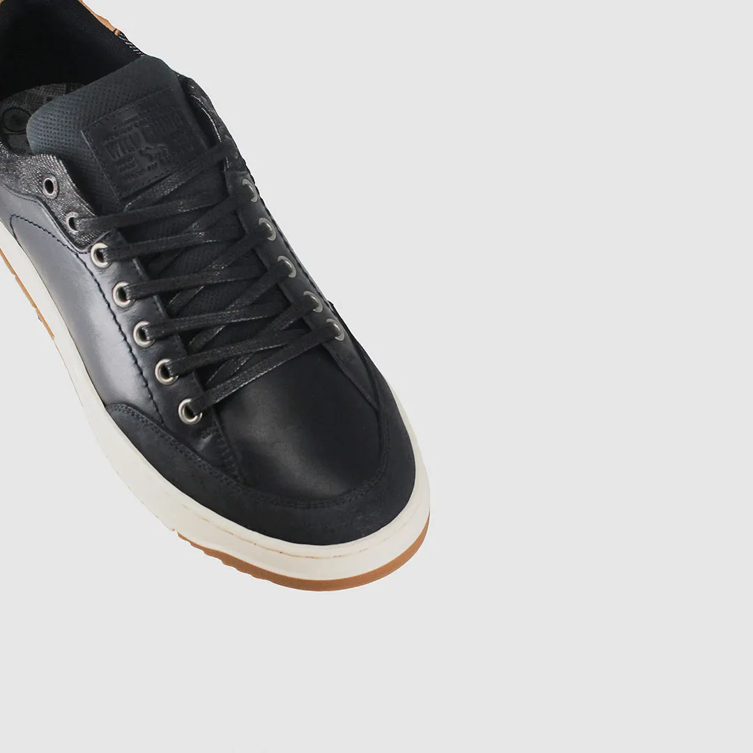 Dravis Casual Shoes Ink Navy Hill Climb Porous Structure
