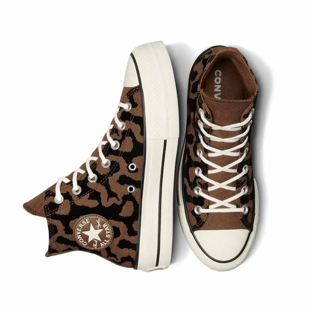 Energy Core Converse - Women's Chuck Taylor All Star Lift Platform Remix High Top Shoes (A12351C)