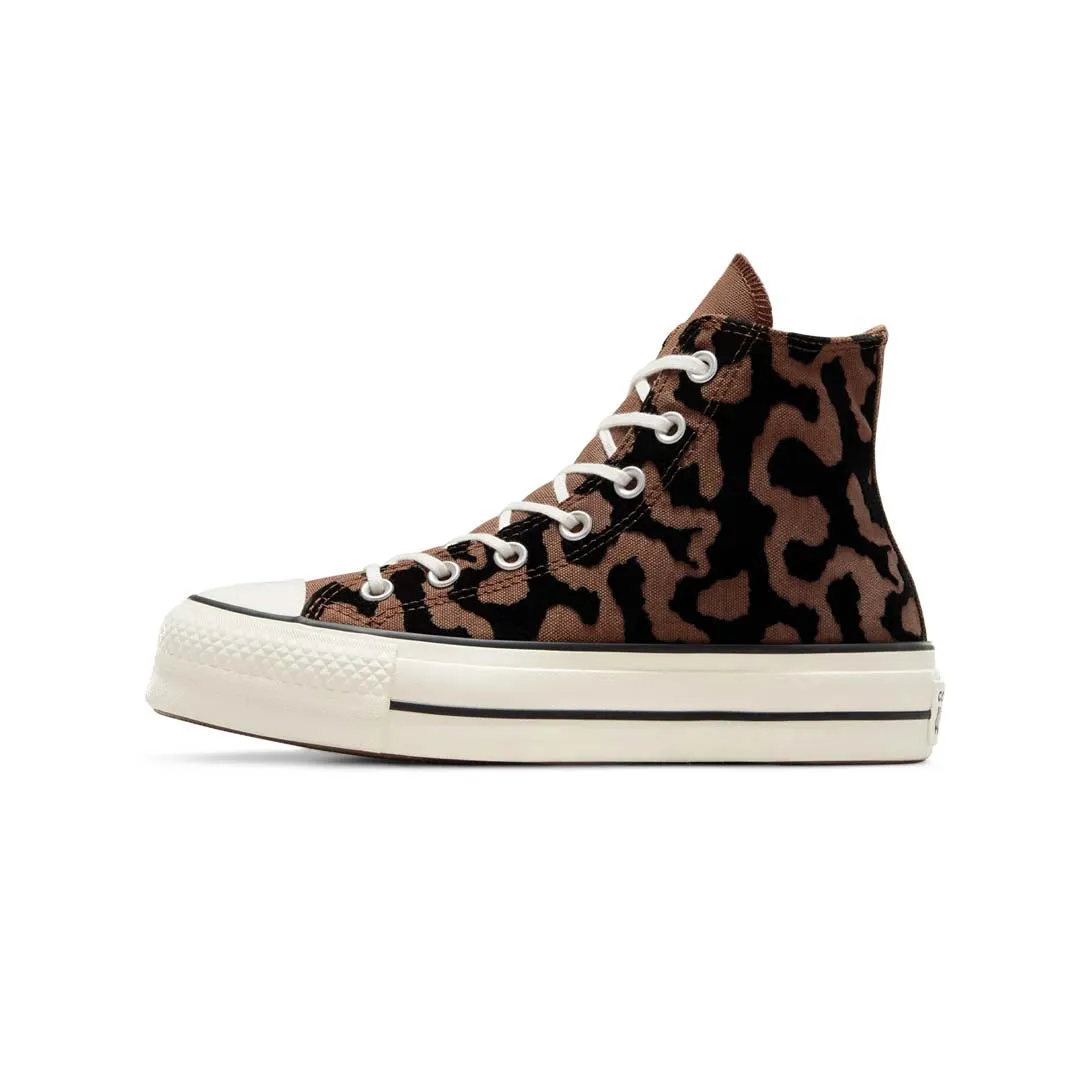 Converse - Women's Chuck Taylor All Star Lift Platform Remix High Top Shoes (A12351C) Anti Odor Outdoor Explorers