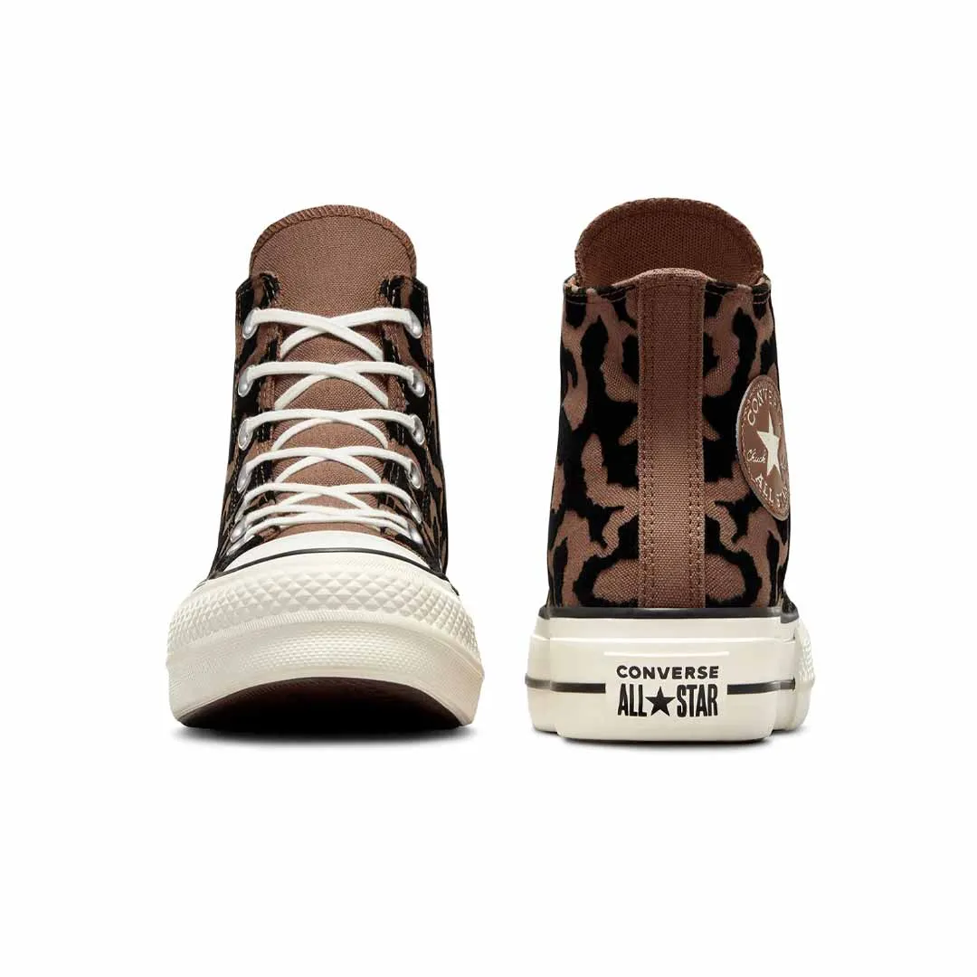Converse - Women's Chuck Taylor All Star Lift Platform Remix High Top Shoes (A12351C) Mix Hue