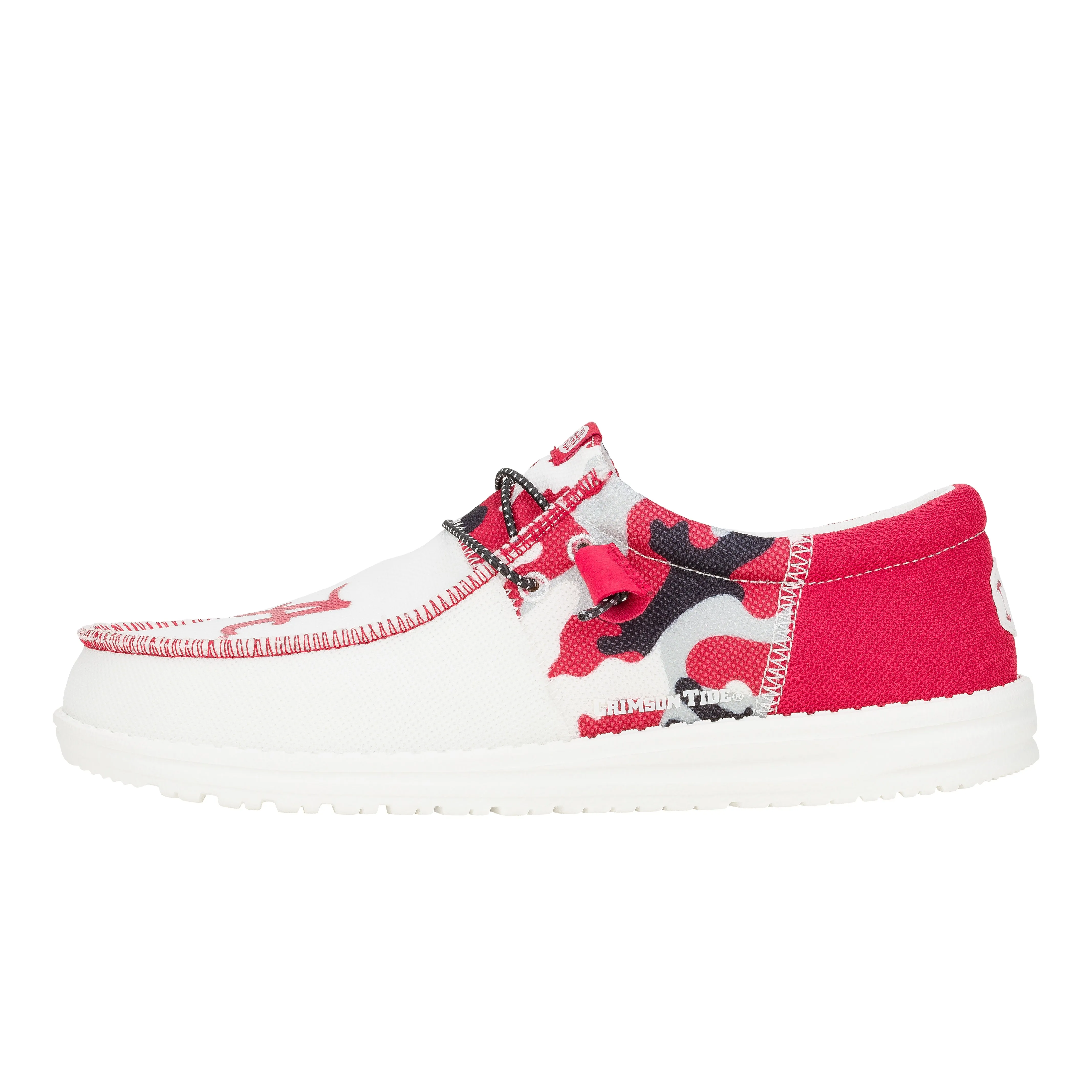 Men's Wally Tri Alabama - Bama Cherry Red/Black Desert Run senior care