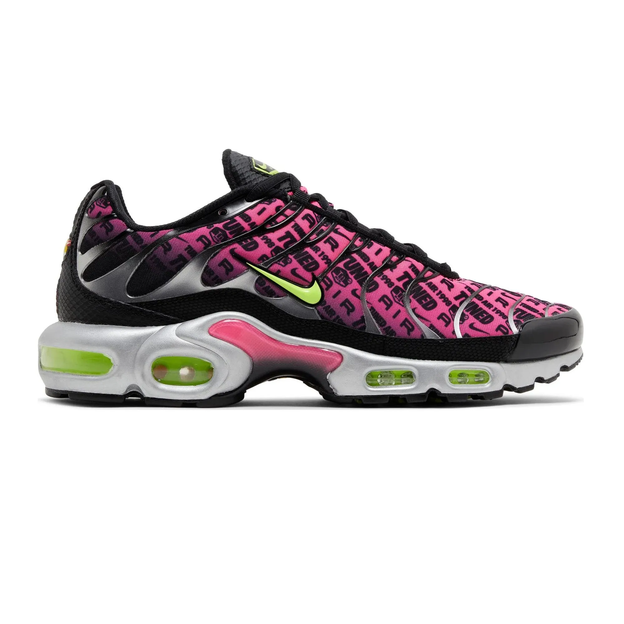 Gloss Mood Nike Air Max Plus TN Mercurial XXV 'Hyper Pink and Volt' (2023)