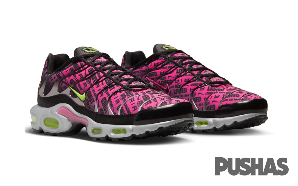 Nike Air Max Plus TN Mercurial XXV 'Hyper Pink and Volt' (2023) Vital Step Urban Walk
