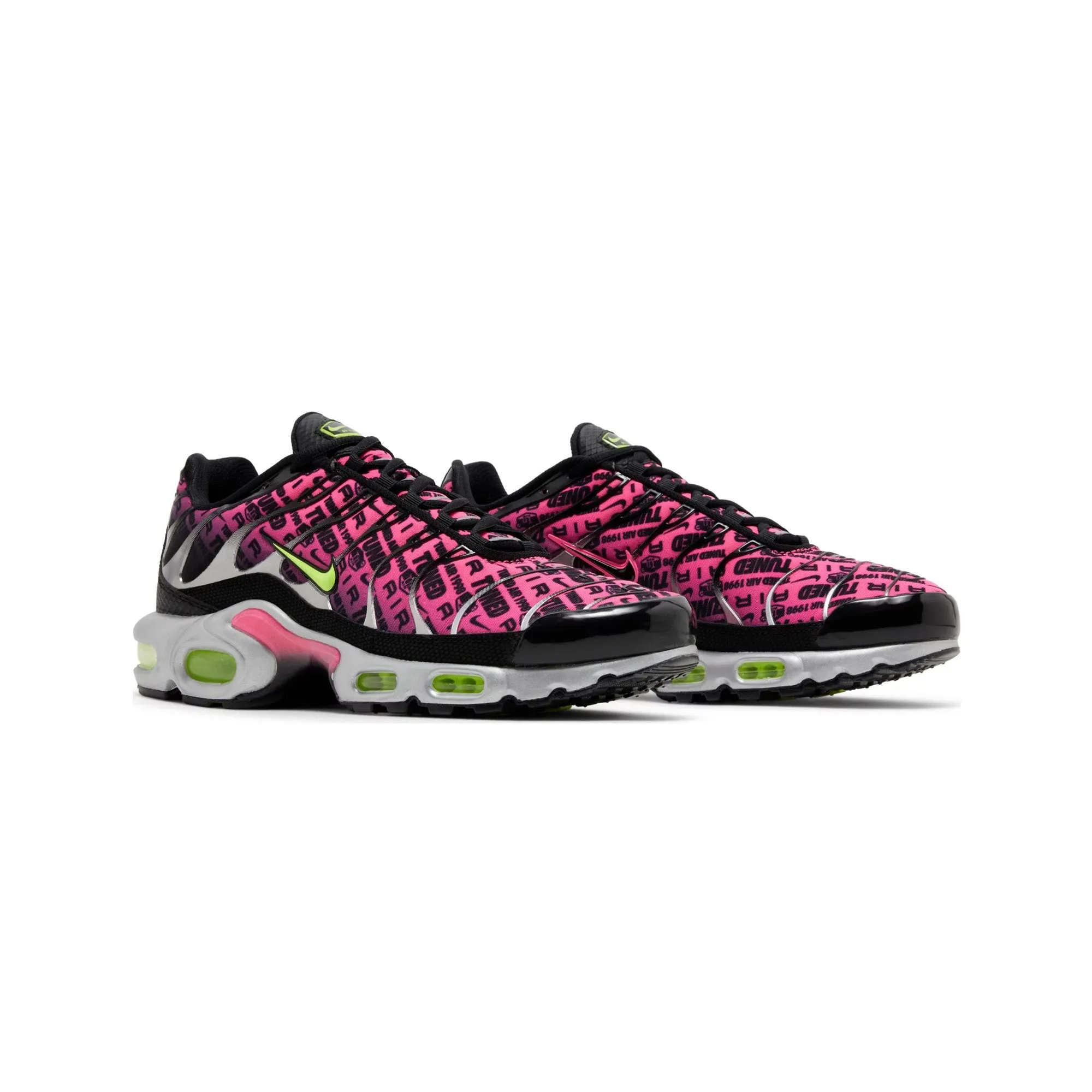 Travel Must Nike Air Max Plus TN Mercurial XXV 'Hyper Pink and Volt' (2023)
