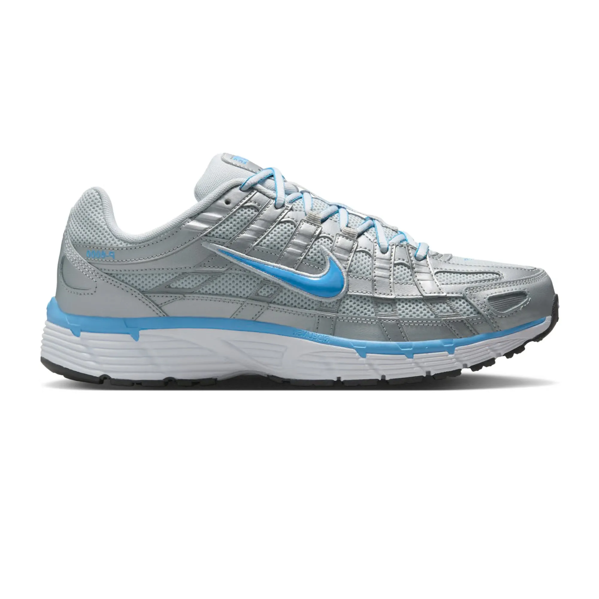 Nike P-6000 'Metallic Platinum Pure Platinum Metallic Silver University Blue' (2025) Hill Walk Early Jog
