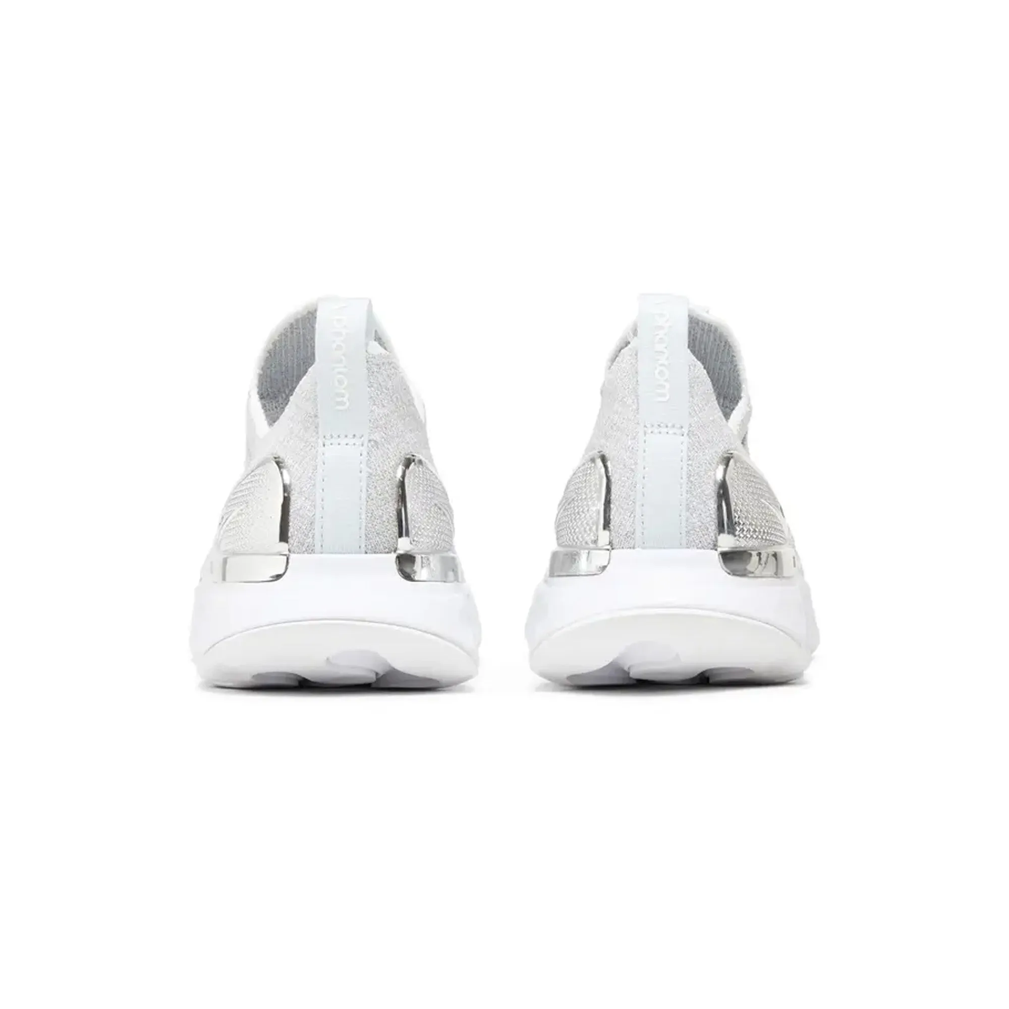 Ventilated Design Video Look Nike React Phantom Run Flyknit Premium 'Pure Platinum White' W (2020)