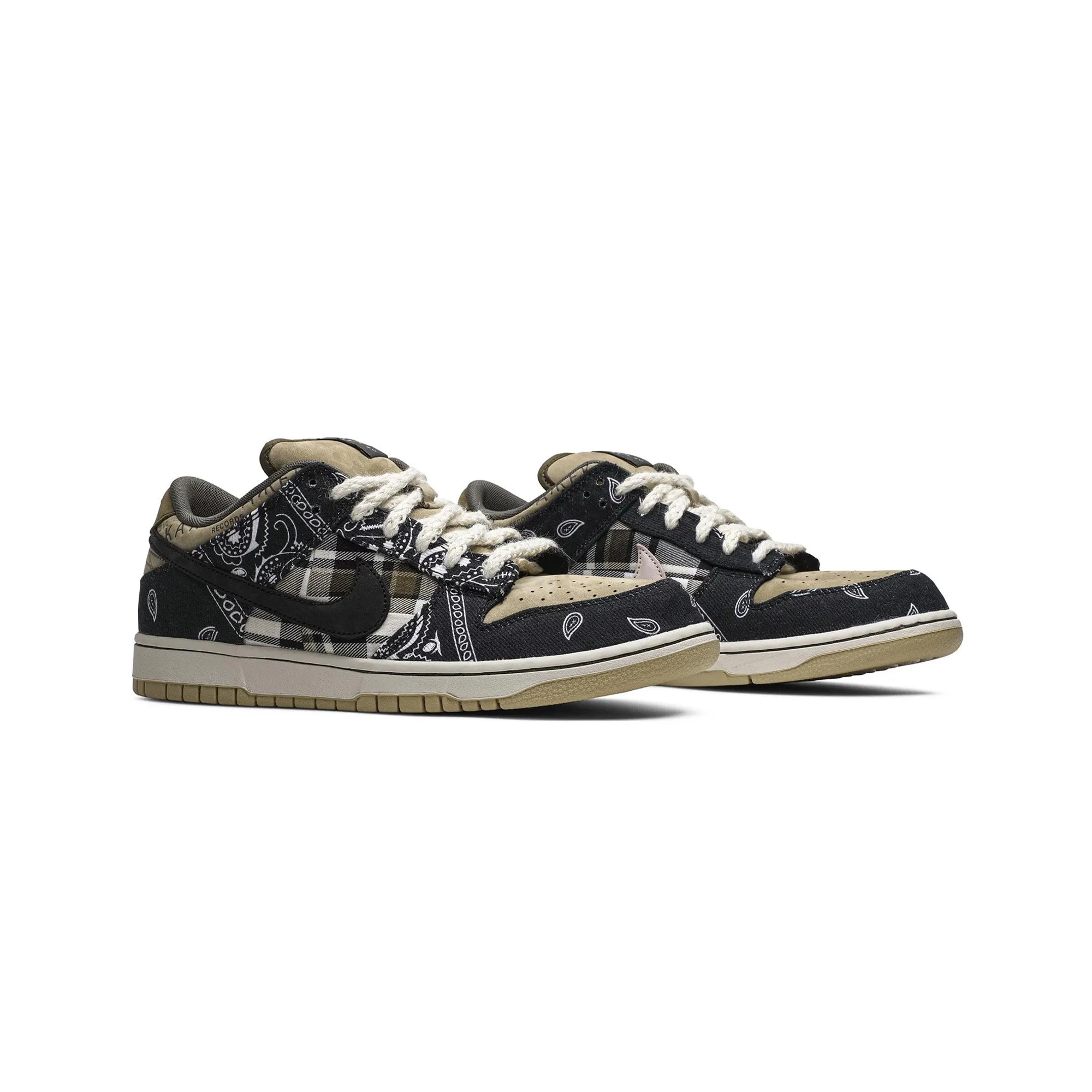 Smooth ride Kick Power Nike SB Dunk Low x 'Travis Scott' (2020)