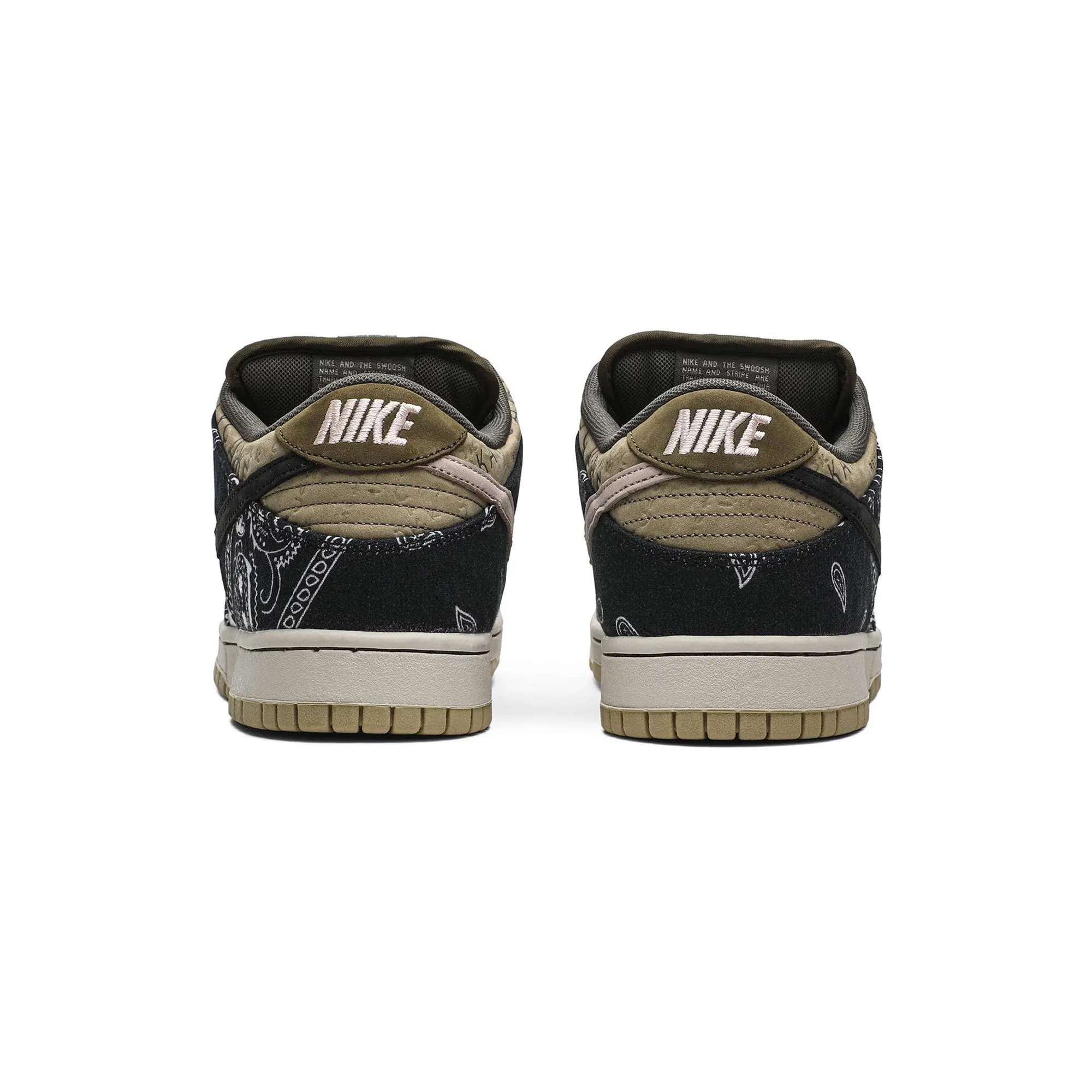 Nike SB Dunk Low x 'Travis Scott' (2020) Rapid pace Flexibility Feature