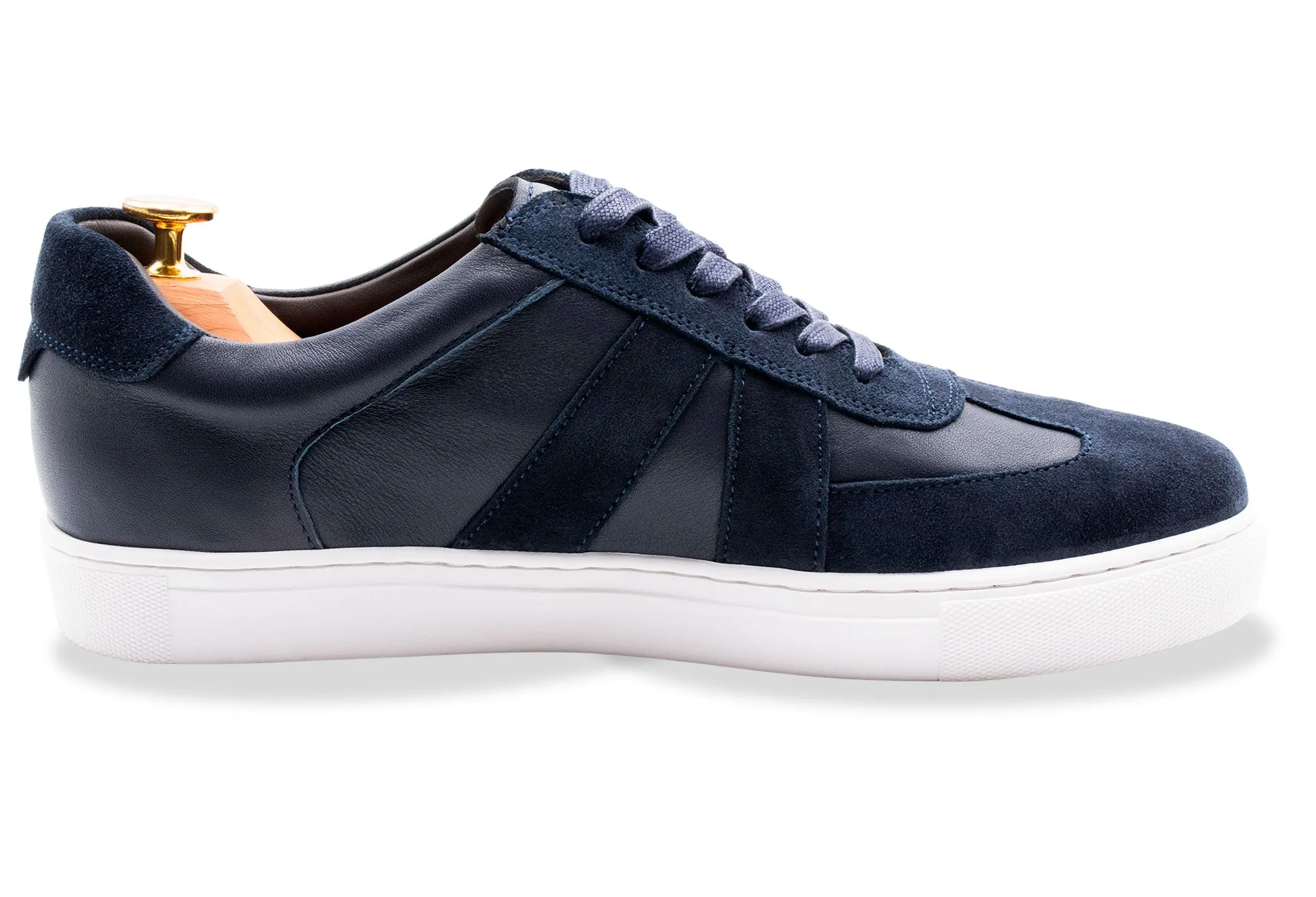 Dynamic Edge Presedencia Navy Sneakers