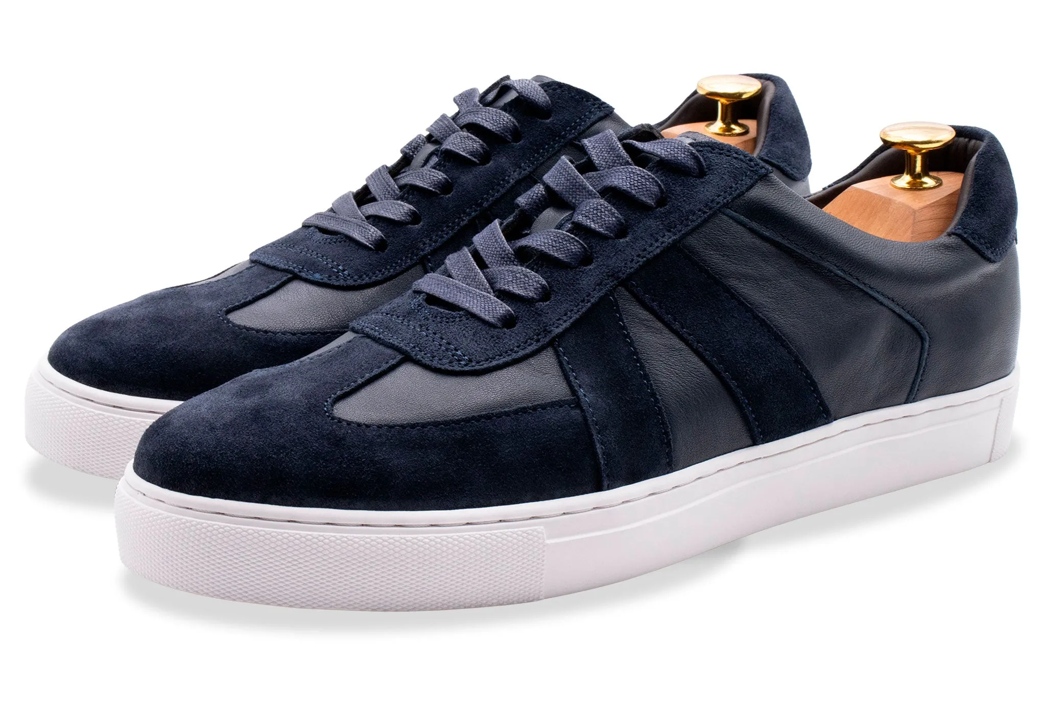 Presedencia Navy Sneakers Game Fit