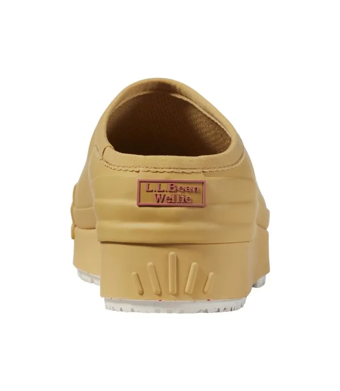Anti Slip Feature Ventilated Mesh Women's Bean Light Wellie? Garden Clog