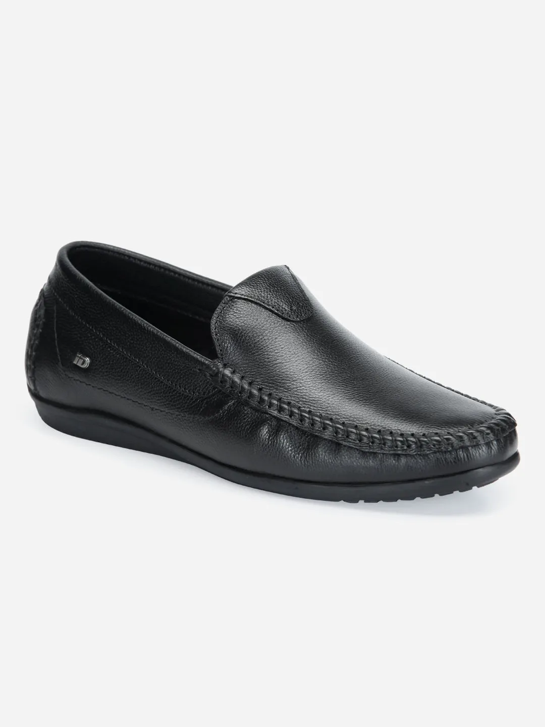 Responsive Cushion Fitness Lovers Men's Black Comfort Fit Loafer (ID1096)
