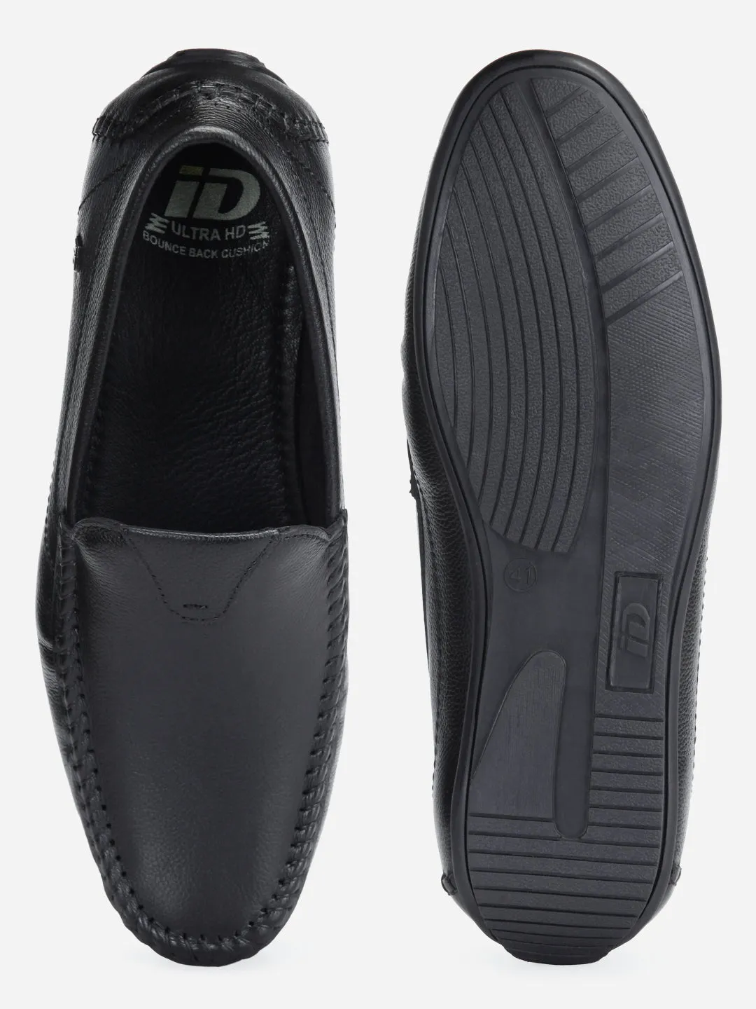 Men's Black Comfort Fit Loafer (ID1096) Comfortable fit Office Smart