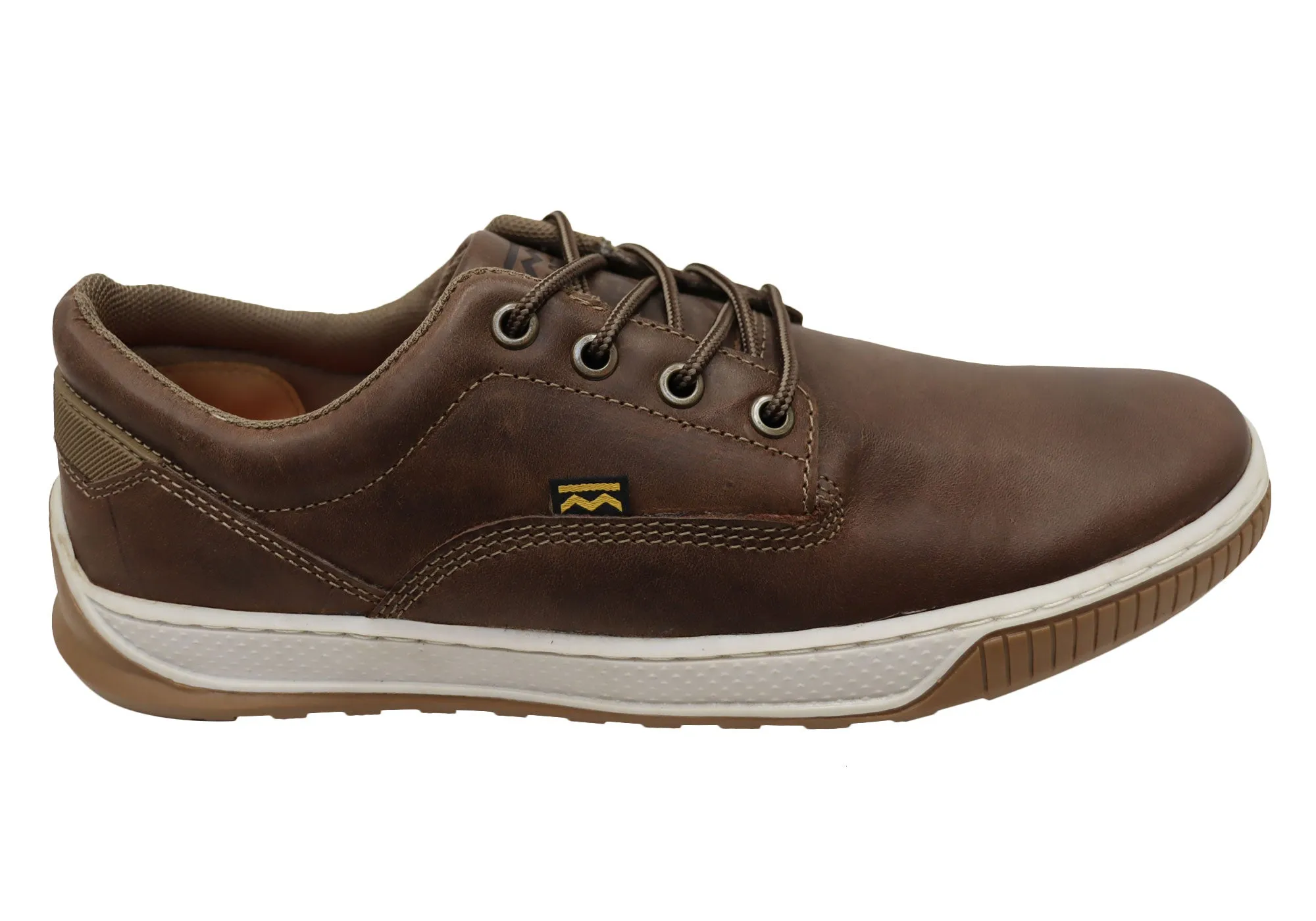 True Comfort Walk Light Bradok Vernon Low Mens Comfortable Leather Casual Shoes Made In Brazil