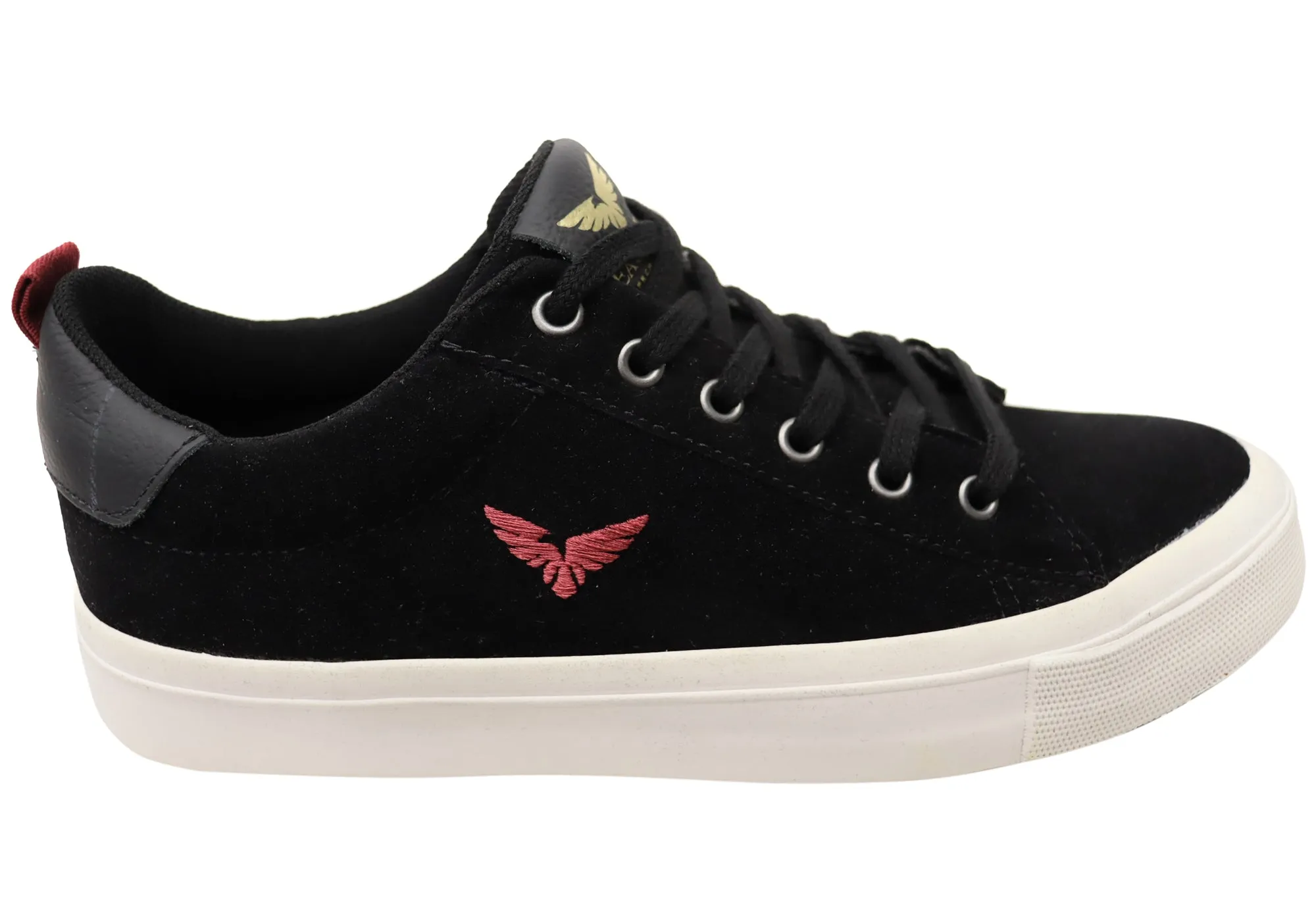 Step Grip Urban Outfit Eagle Fly Theo Mens Comfortable Lace Up Casual Shoes Made In Brazil