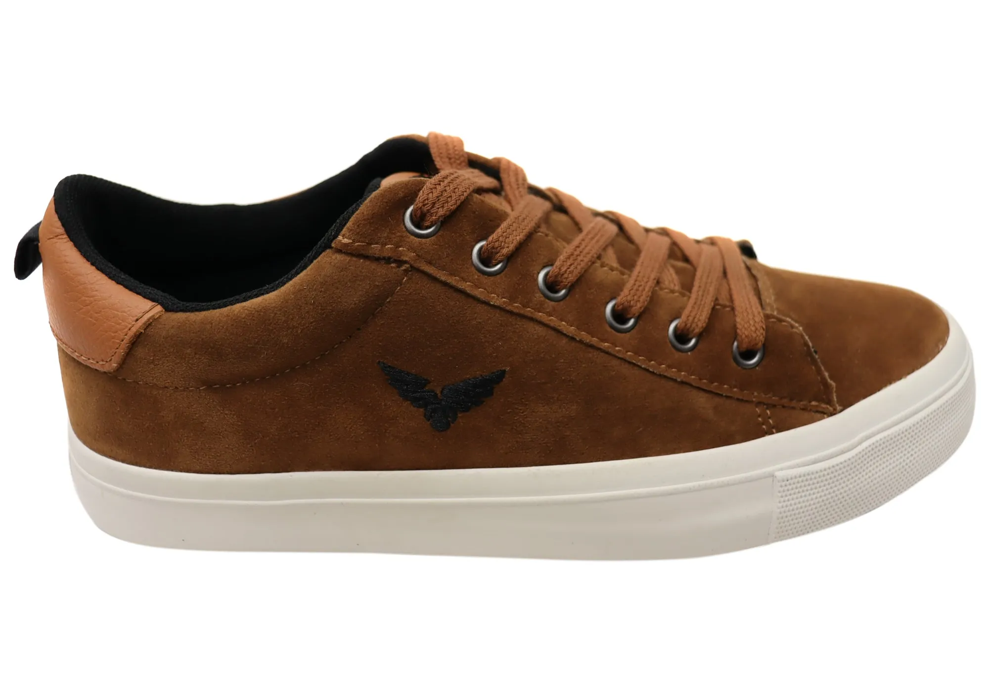 Eagle Fly Theo Mens Comfortable Lace Up Casual Shoes Made In Brazil Air Mesh