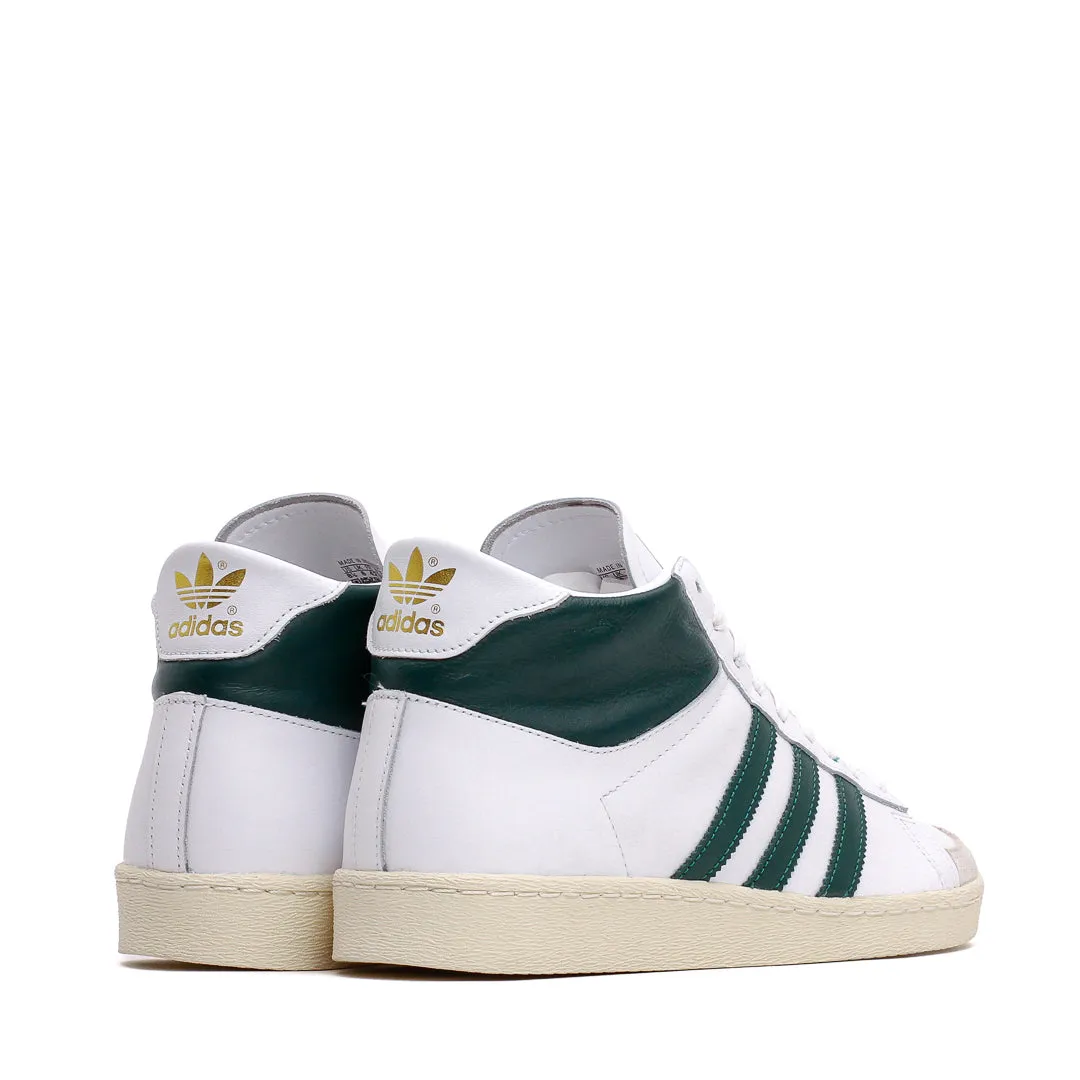 Winter Warm Office Cool Adidas Men Jabbar Hi White Green JI3444