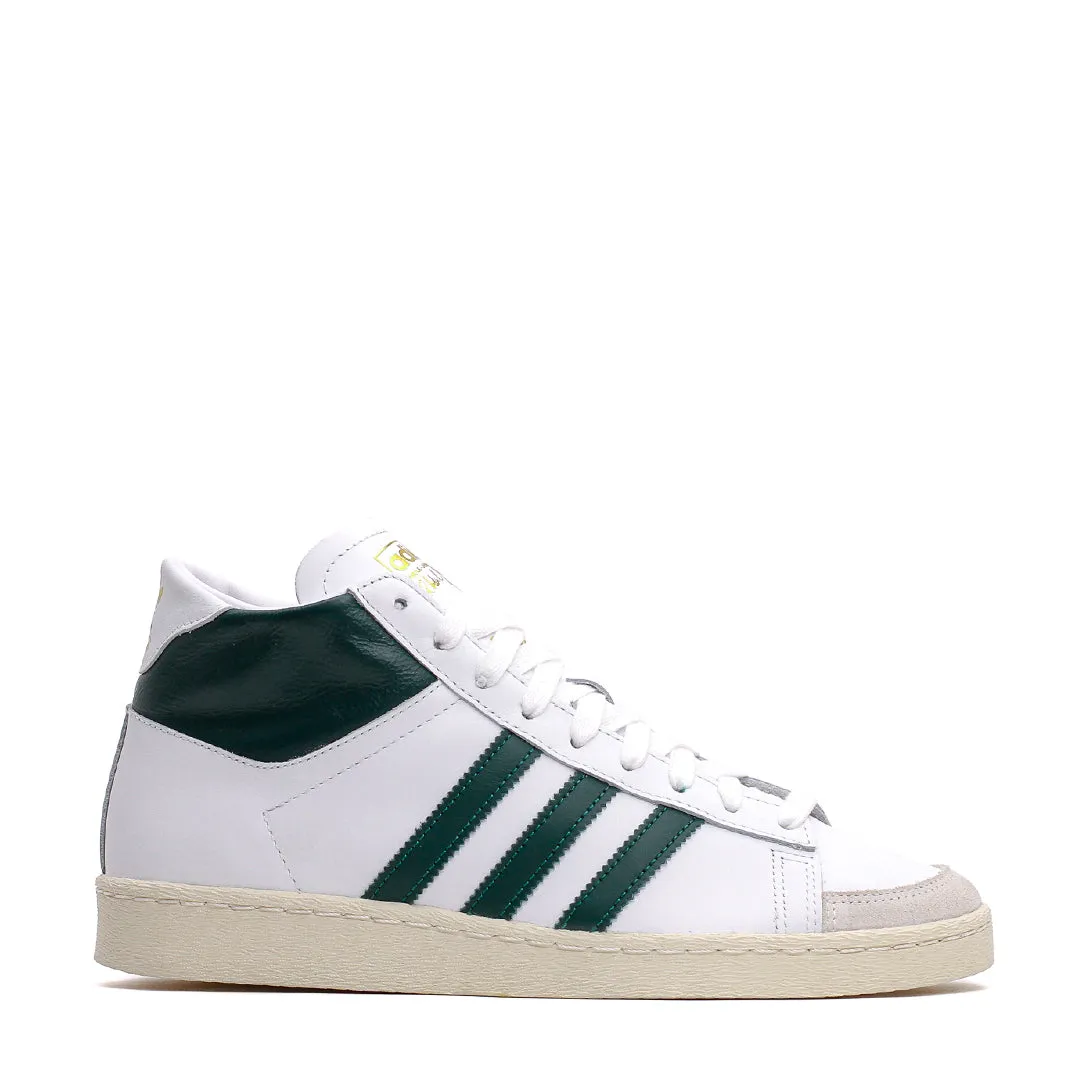 Adidas Men Jabbar Hi White Green JI3444 Tropic Mode