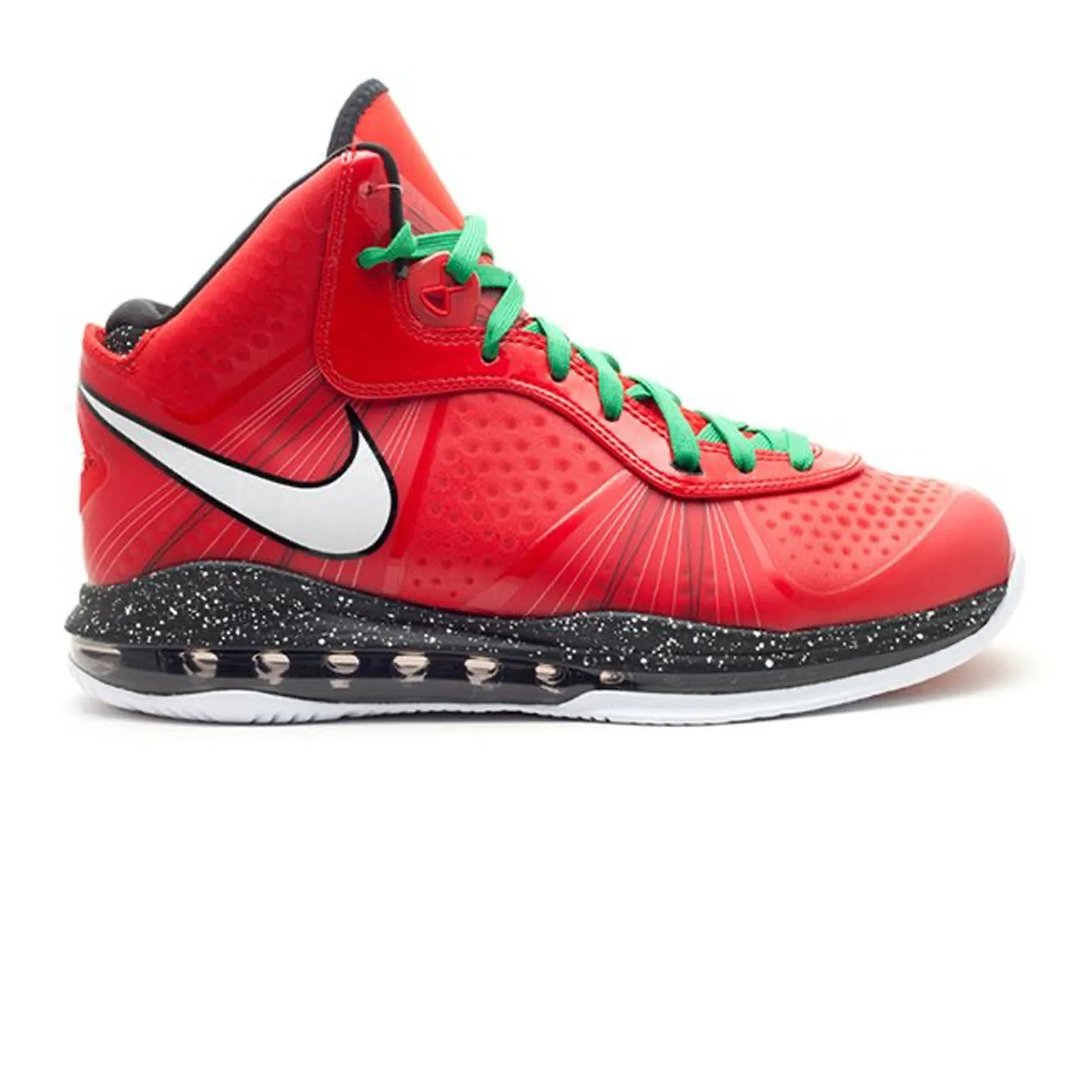 Heat Free Soul Step Nike LeBron 8 V/2 'Christmas' (2010)