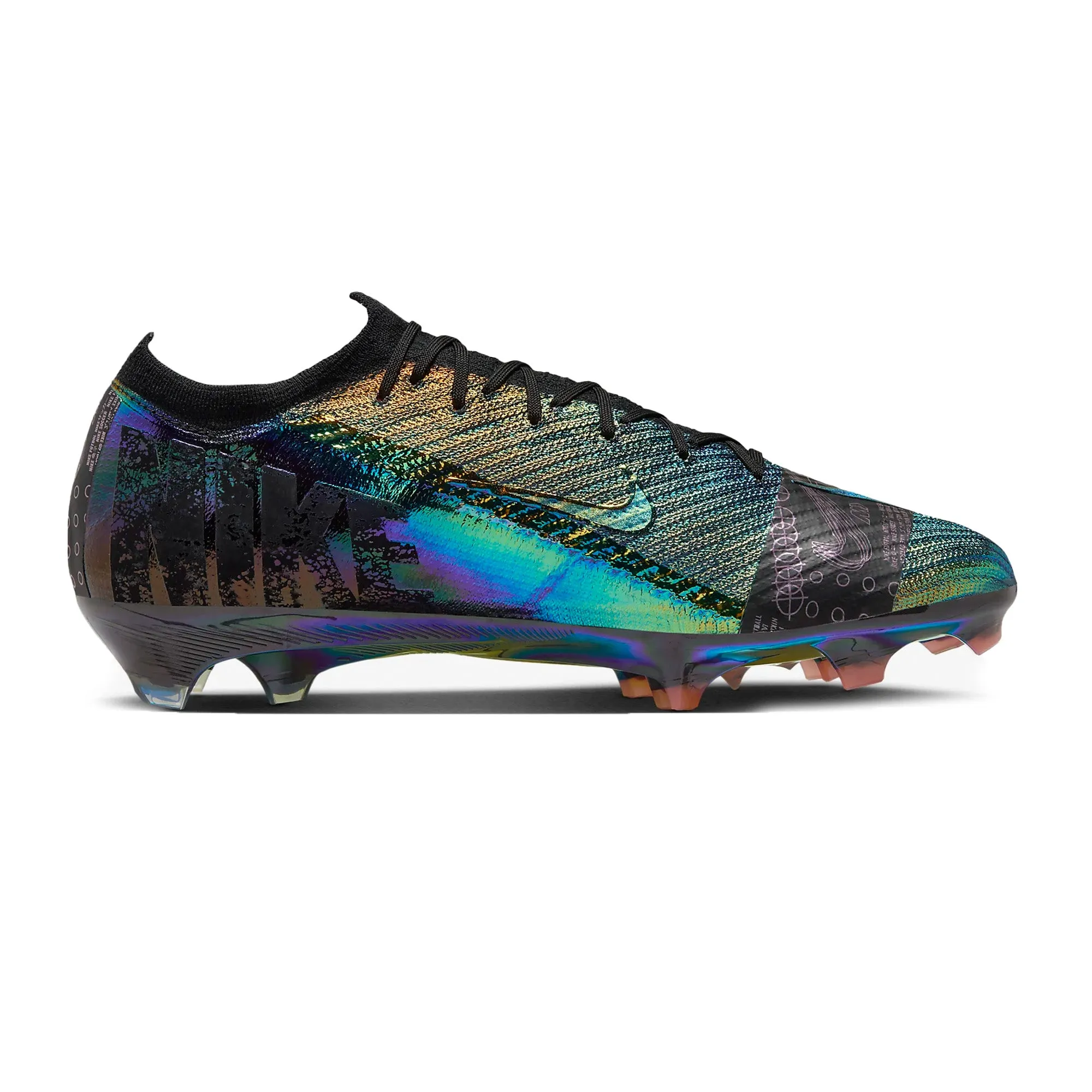 Nike Mercurial Vapor 16 Elite FG 'Iridescent' Feather Light Modern Commuters