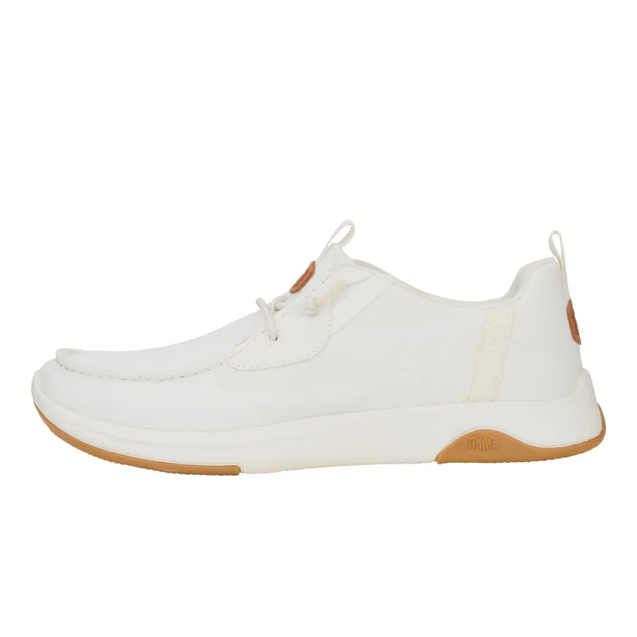 Wally Drift Mesh - White Anti Slip
