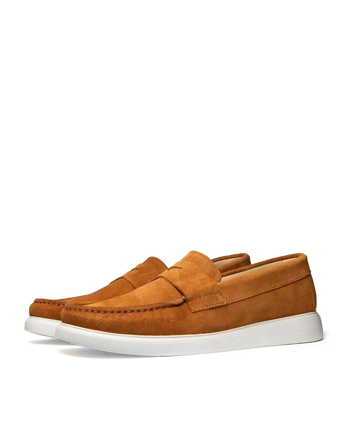 Non Toxic Construction Mocassin ACAPULCO Veau Velours Whisky