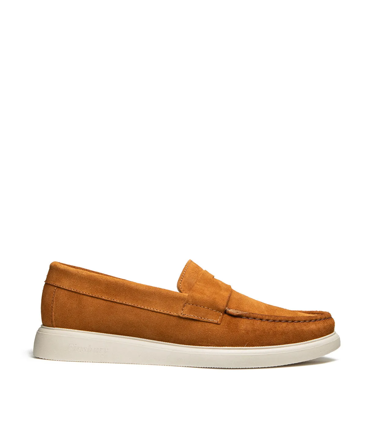 Dual Tone Mocassin ACAPULCO Veau Velours Whisky