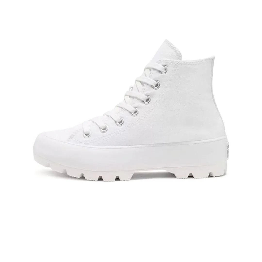Global Fit Long Walk Converse - Women's Chuck Taylor All Star Lugged High Top Shoes (565902C)