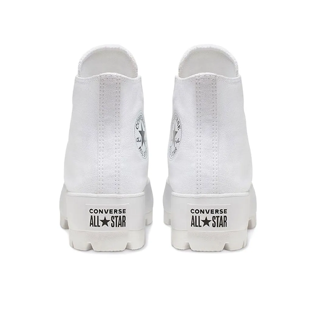 Calm Tone Dual Tone Converse - Women's Chuck Taylor All Star Lugged High Top Shoes (565902C)