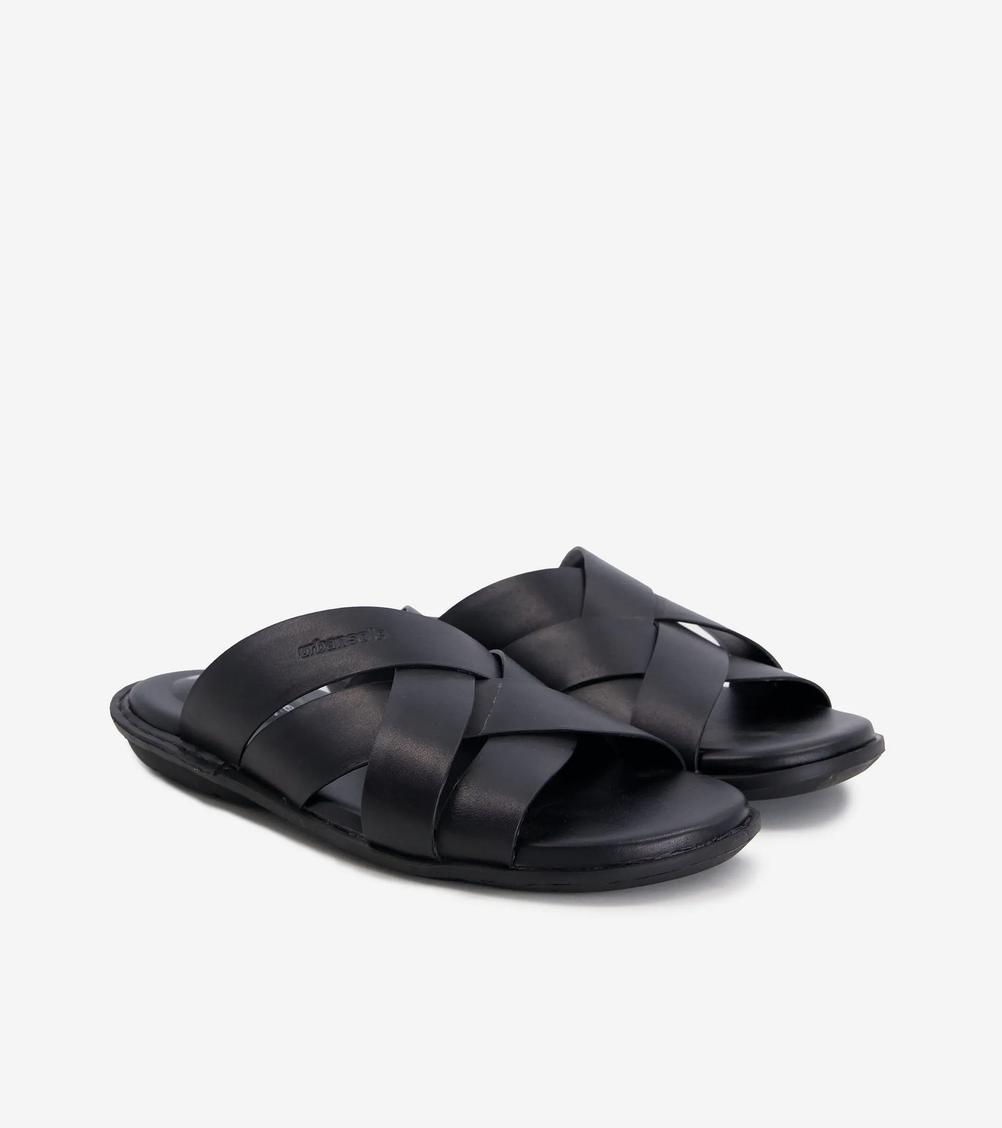 Men's Slipper US-PY-5152 Durable Rubber Outsole Responsive