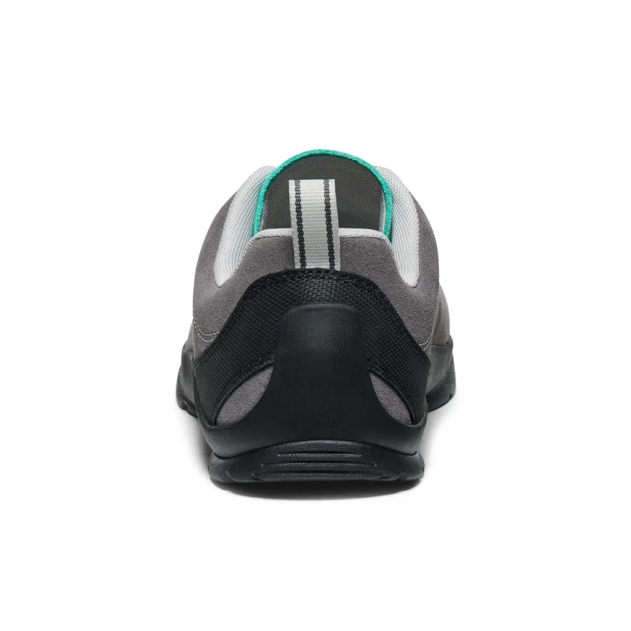 Thermoplastic Plate Max Grip Men's Jasper Sneaker  |  Steel Grey/Bright Aqua