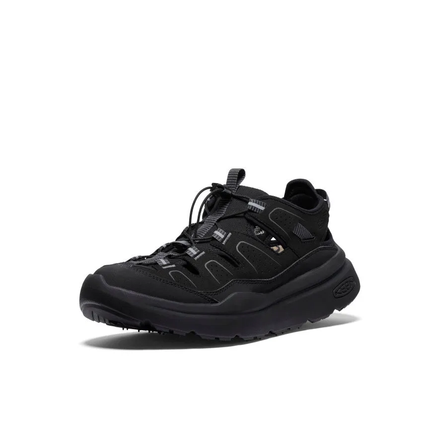 Men's WK450 Walking Sandal  |  Black/Black Foot Support Design Active Lifestyle