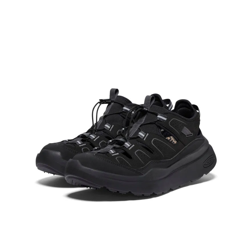 Slip Free Men's WK450 Walking Sandal  |  Black/Black