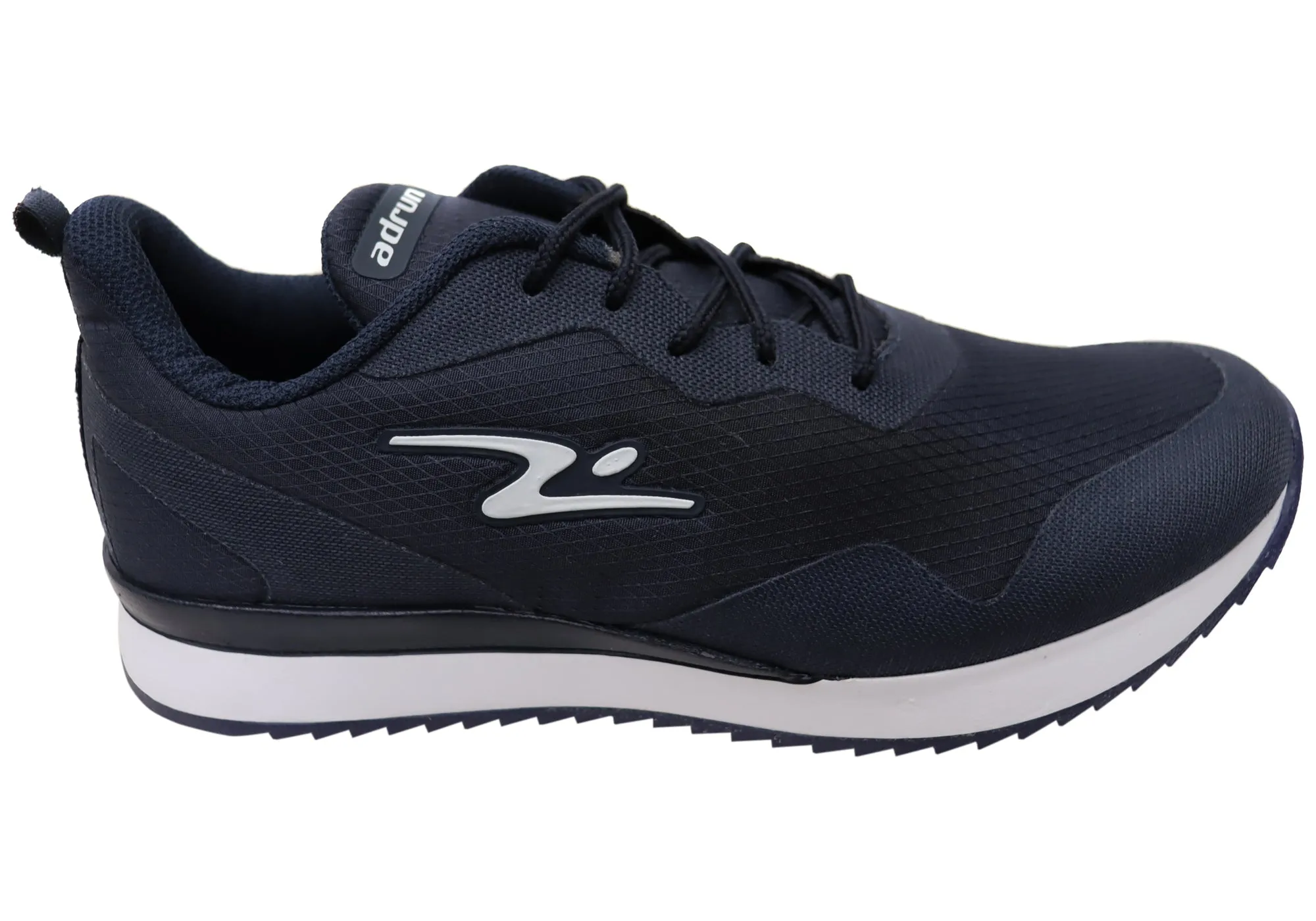 Adrun Stricker Mens Comfortable Lace Up Shoes Made In Brazil Easy Pair Hop Hike