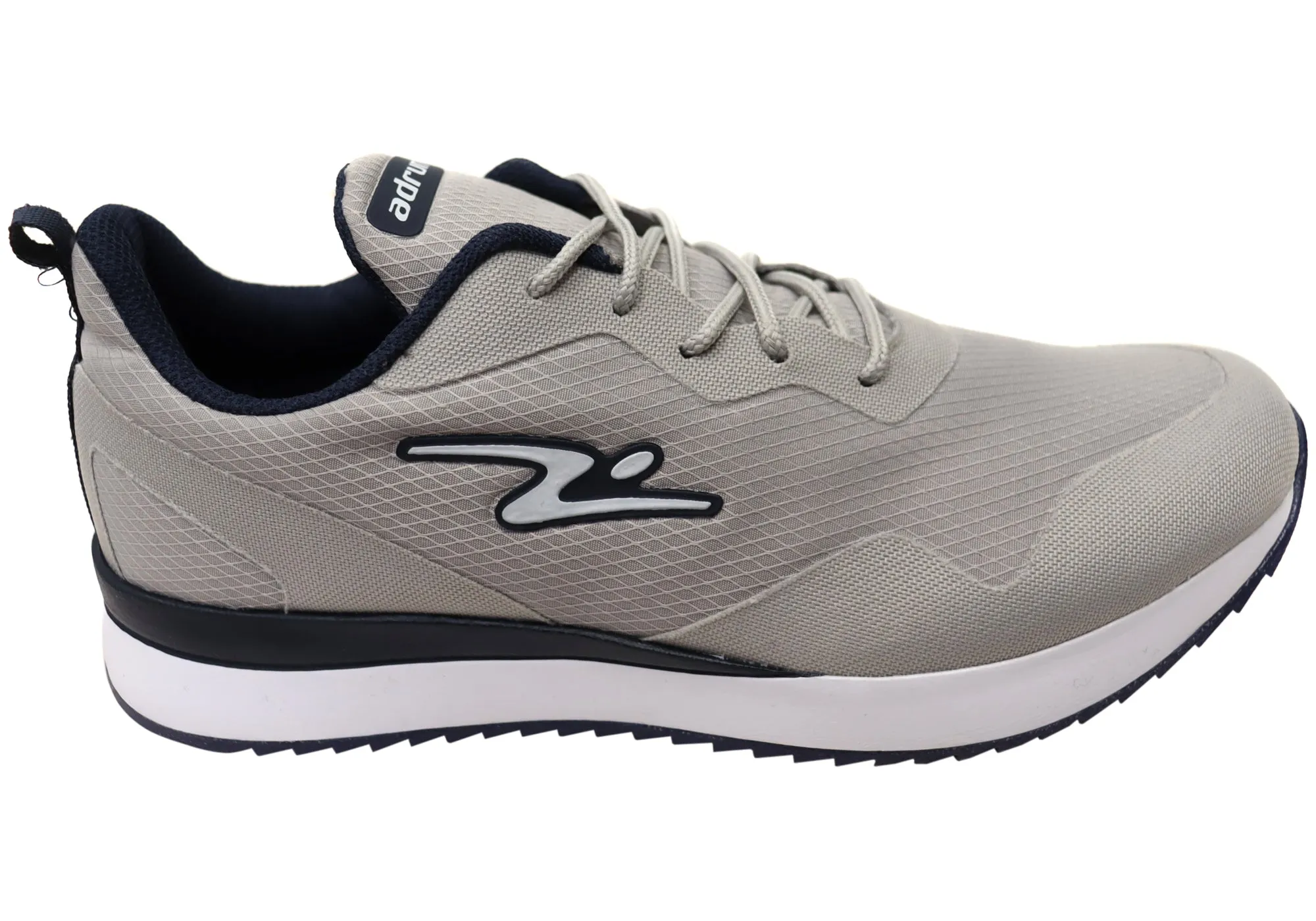 Adrun Stricker Mens Comfortable Lace Up Shoes Made In Brazil Breathable Inside