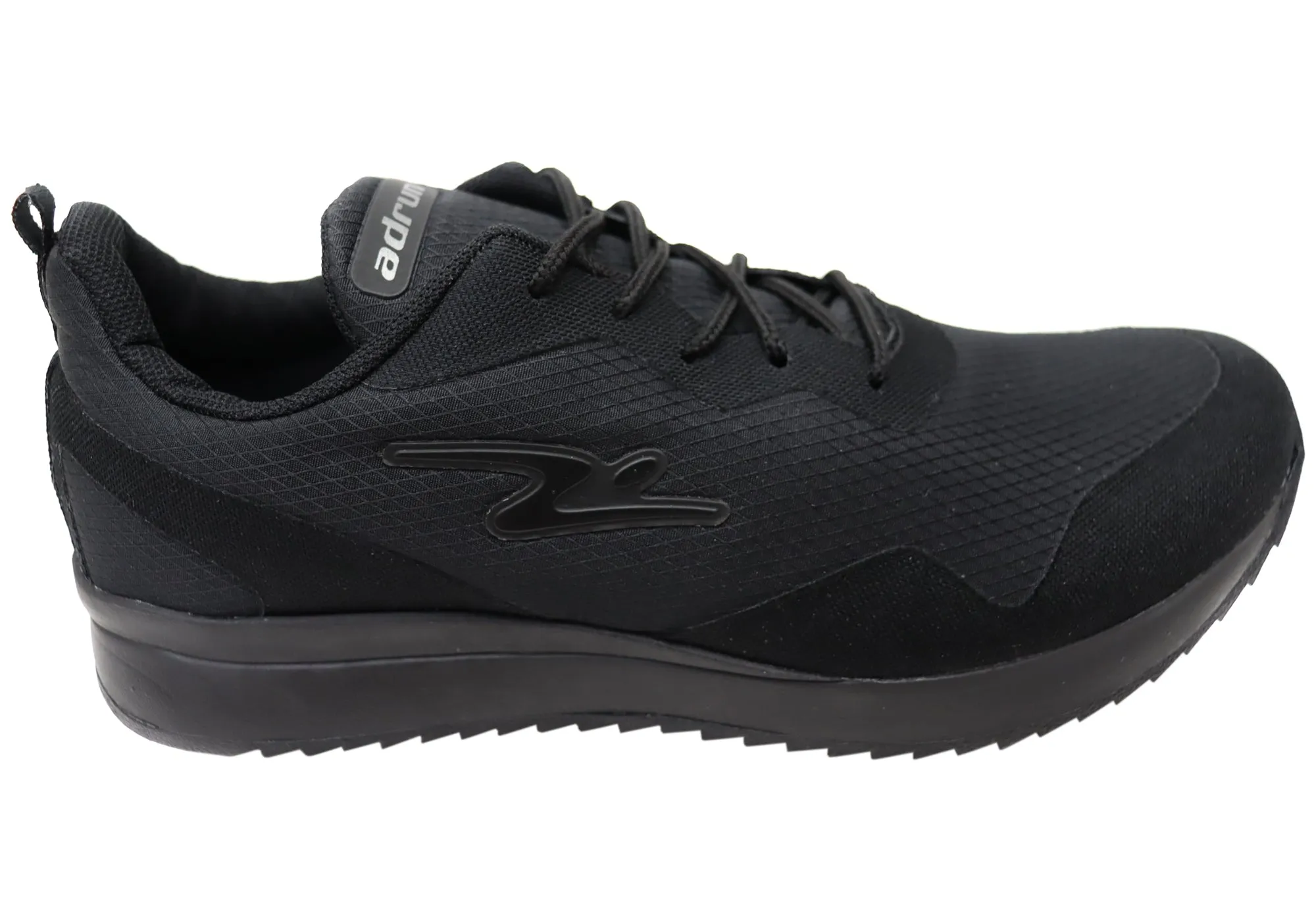 Streetwear Look Stable Form Adrun Stricker Mens Comfortable Lace Up Shoes Made In Brazil