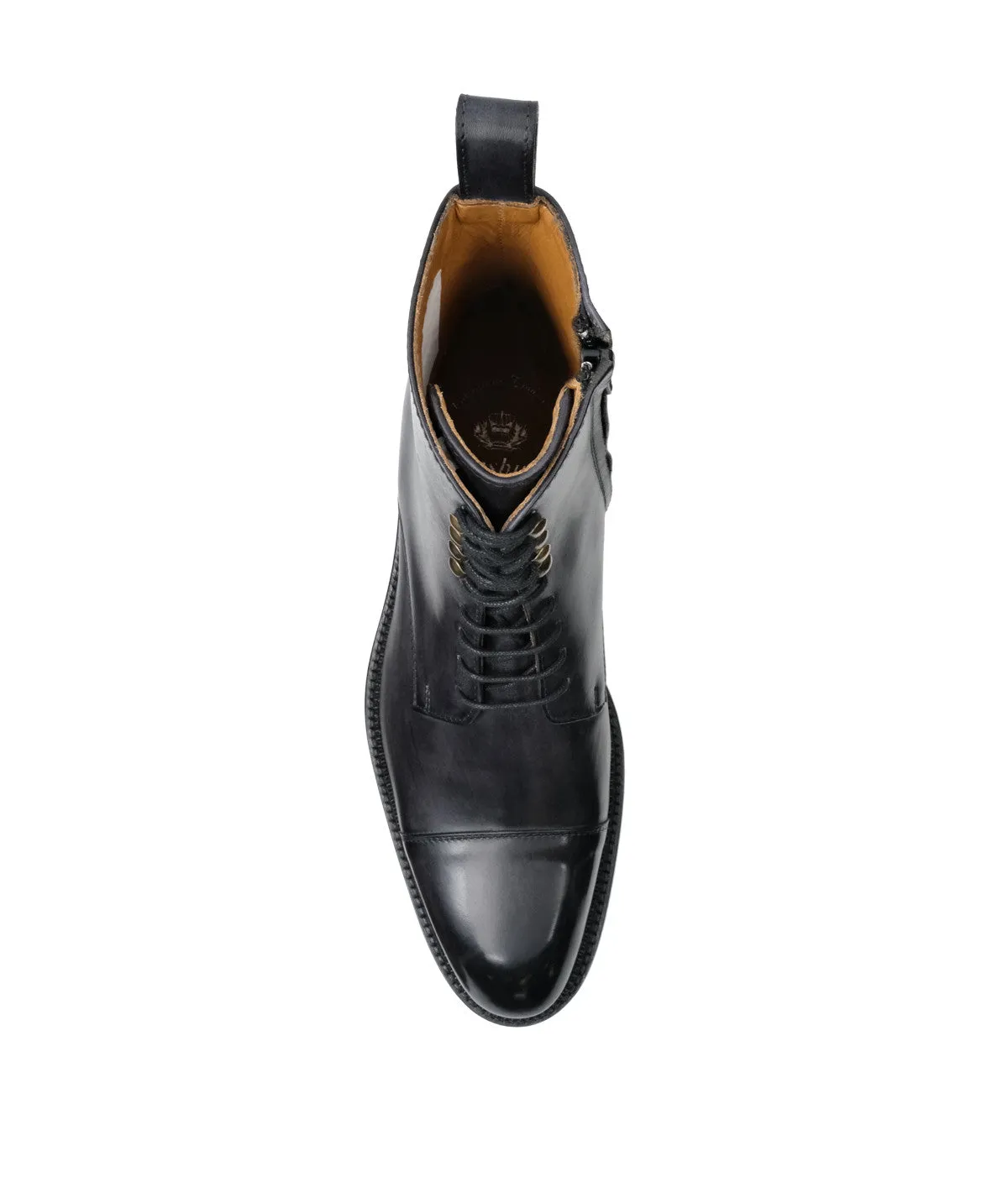 Classic Appeal Clean Silhouette Bottines ALESSANDRO Gris Patin