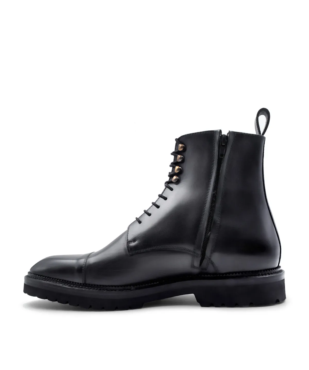 Bottines ALESSANDRO Gris Patin Anti Odor Treatment All-weather chic