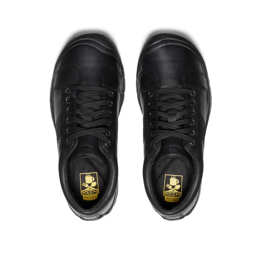 Men's PTC Oxford  |  Black Zip Up Closure